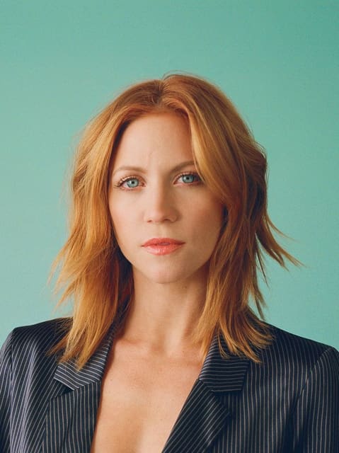 Brittany Snow — InStyle U.S.