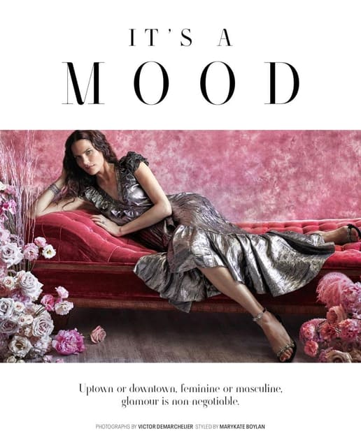 IT'S A MOOD — Town & Country