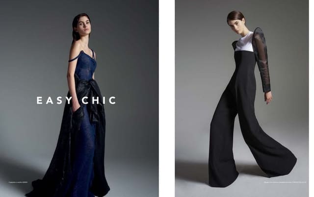 Easy Chic for Posh Magazine n.86