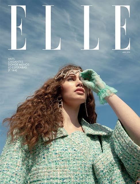 Elle Mexico May 2019 Cover — Elle Mexico