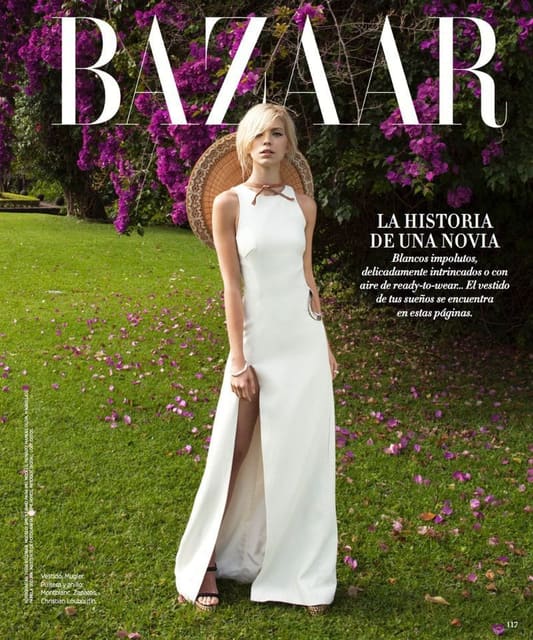 La Historia de una Novia — Harper's Bazaar Mexico