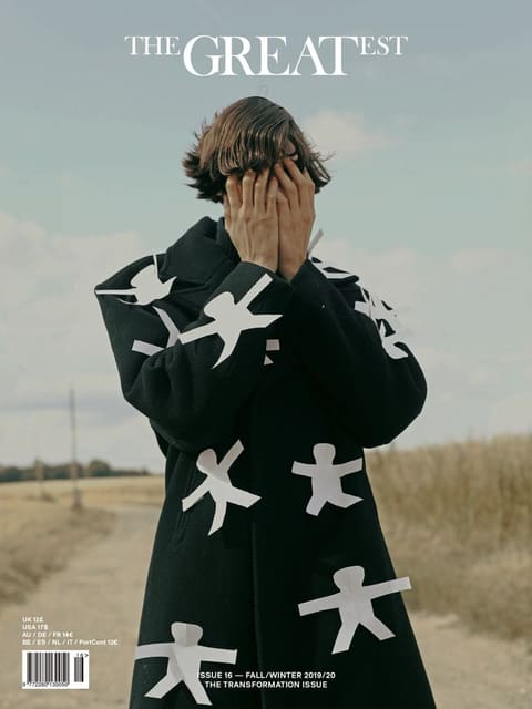 The Greatest Magazine Fall/Winter 2019 C... — The Greatest Magazine