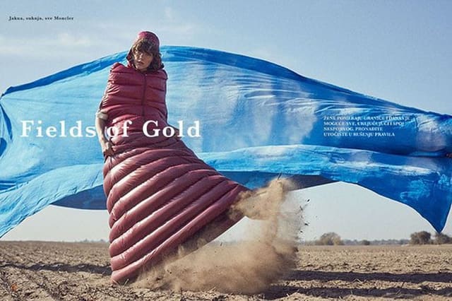 Fields of Gold — Elle Serbia