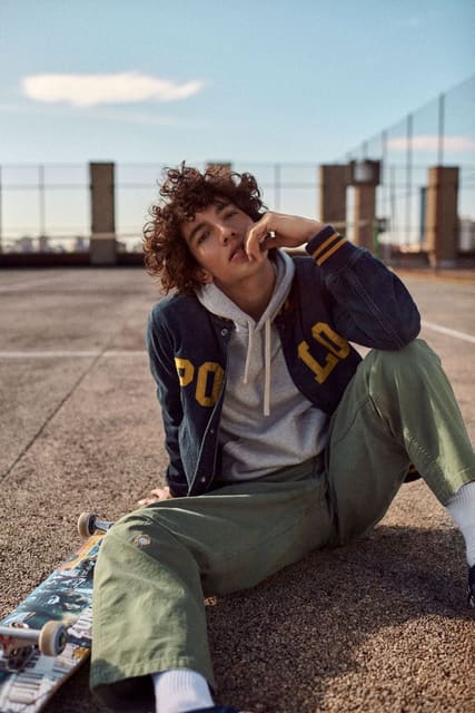 Polo Ralph Lauren Elite Fall 2019 Campai... — Polo Ralph Lauren