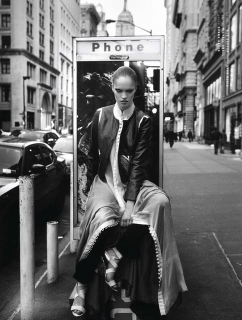 New York Black — West East Magazine
