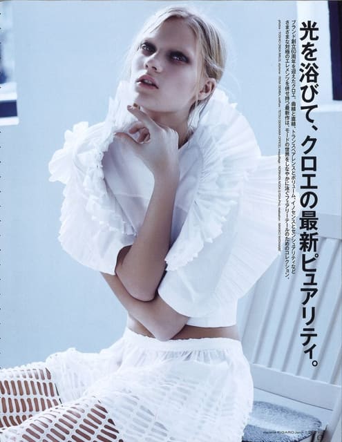 Photography Toshio Ondio — Madame Figaro Japan