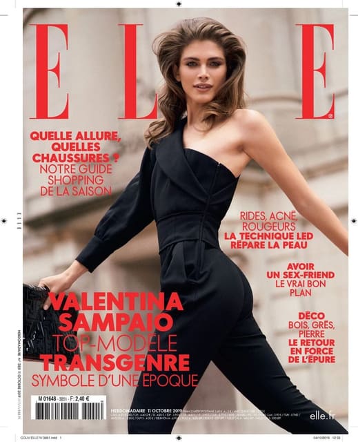 Elle France October 2019 Cover — Elle France
