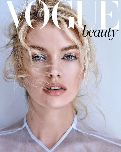 Vogue Taiwan Beauty October 2019 — Vogue Taiwan