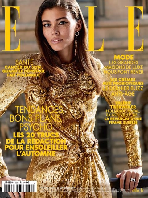 Elle France September 20, 2019 Cover — Elle France