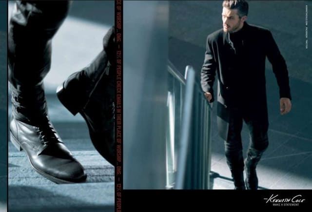 Kenneth Cole F/W 10 — Kenneth Cole