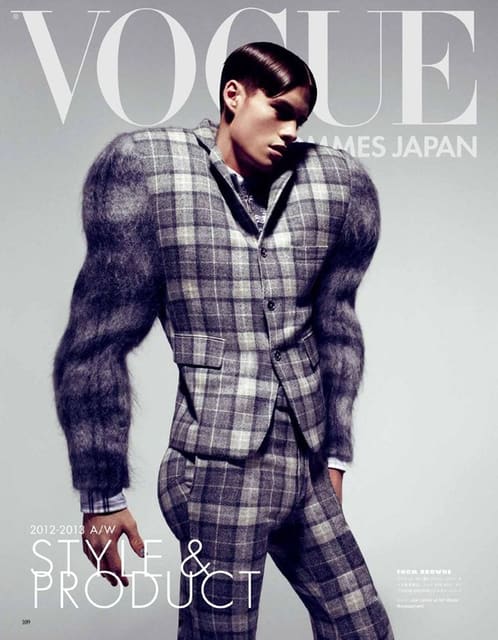 Style & Product — Vogue Hommes Japan