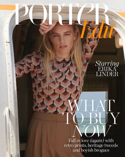 Porter Edit 08/30/2019 Cover — Porter Edit