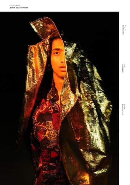 Model of the Week: Tuhir Brahmbhatt