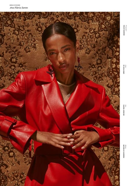 Model of the Week: Ana Flávia Santos