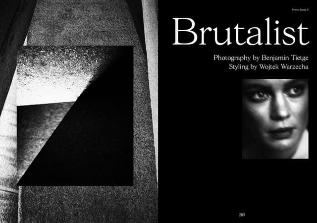 Brutalist — Suited Magazine