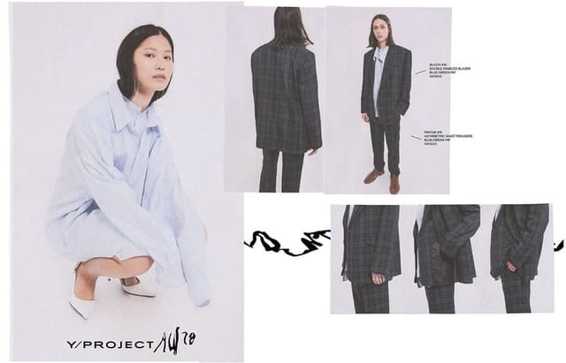 HOW TO WEAR Y/PROJECT AW18 MEN ? — Y/Project