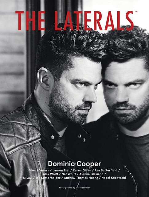 The Laterals Issue 3 Covers — The Laterals