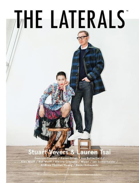 The Laterals Issue 3 Covers — The Laterals
