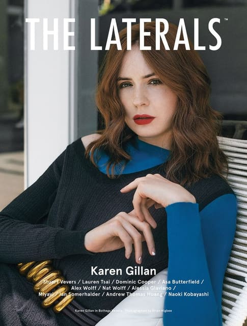 The Laterals Issue 3 Covers — The Laterals