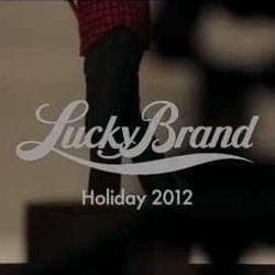 Lucky Brand Jeans Holiday 2012 — Lucky Brand Jeans