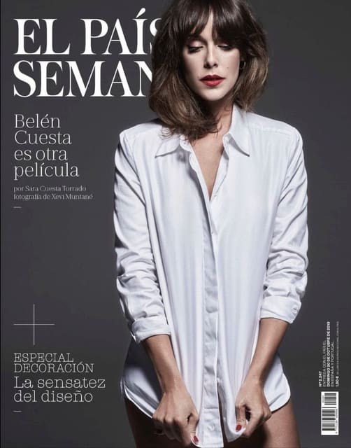El Pais Semanal October 2019 Cover — El Pais Semanal