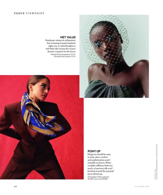 Take the Lead — Vogue Australia