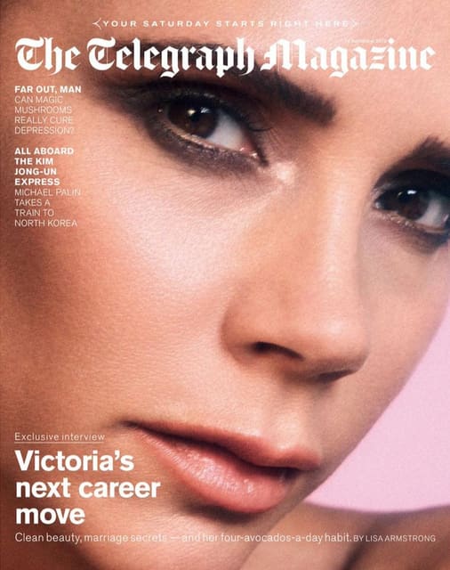 Telegraph Magazine September 2019 Cover:... — Telegraph Magazine