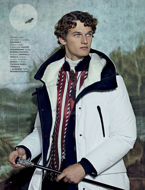 Winter Dandy — Vanity Fair Italia