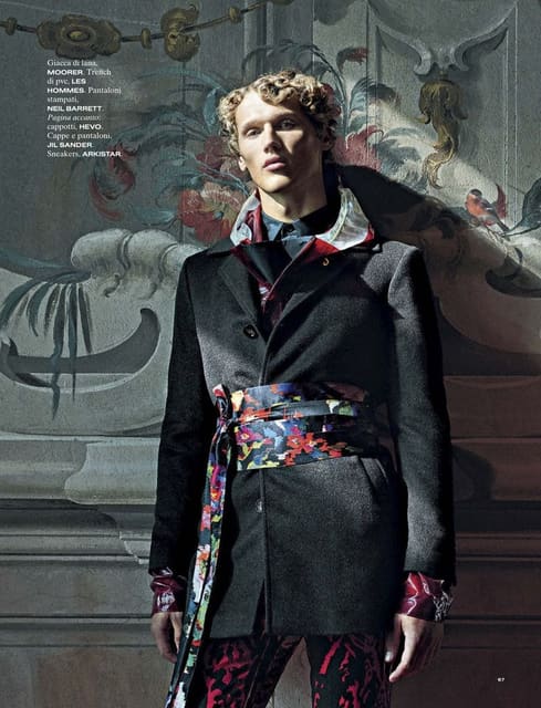 Winter Dandy — Vanity Fair Italia