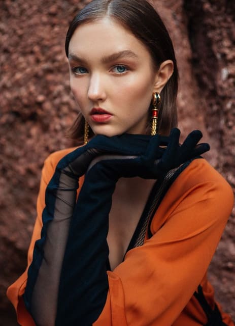 Autumn Palette by Ira Wave — Marie Claire Hong Kong