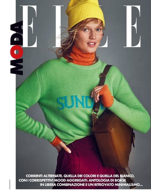 BAG LADY — Elle Italia