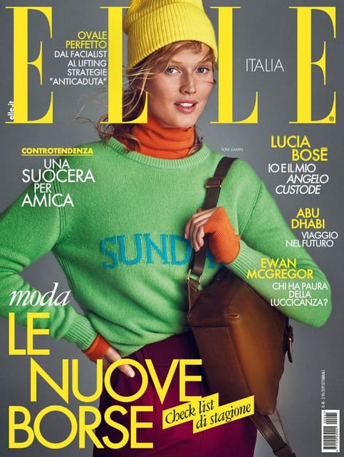 Elle Italia October 2019 Cover — Elle Italia
