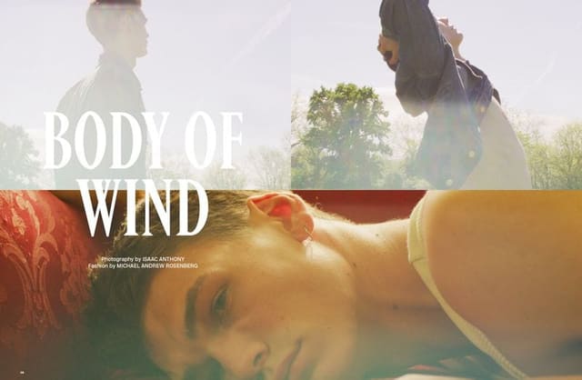 BODY OF WIND — Behind the Blinds