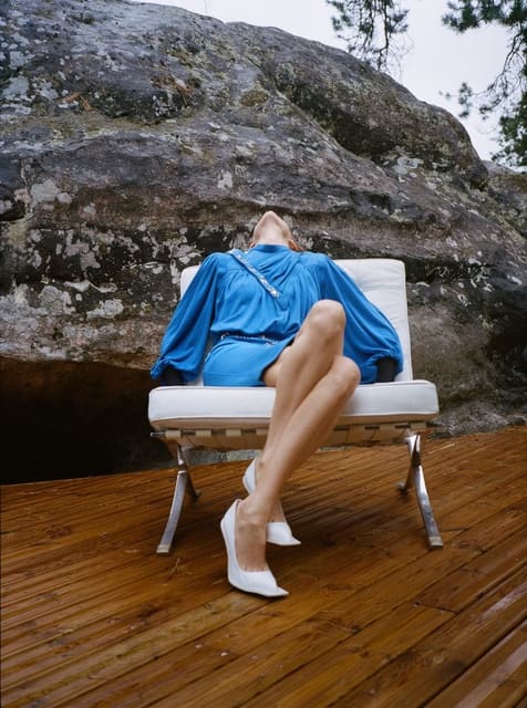 La Piscine by Rid Burman — L'Officiel Mexico