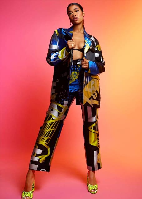 HUNGER Meets Amber Mark — The Hunger Magazine online
