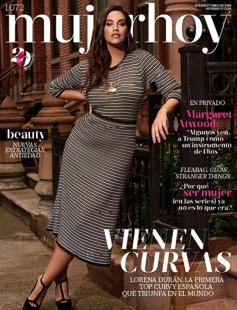 Mujer Hoy October 2019 Cover — Mujer Hoy