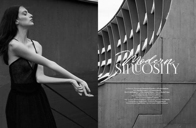 Modern Sinuosity by Domenico Petralia — Latest Magazine
