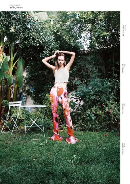 Model of the Week: Tilda Jonsson