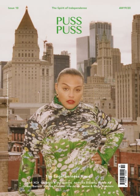 Puss Puss Magazine A/W 19 Covers — Puss Puss Magazine