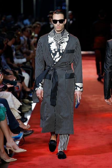 Dolce & Gabbana Fatto a Mano S/S 20 Men'... — Dolce & Gabbana
