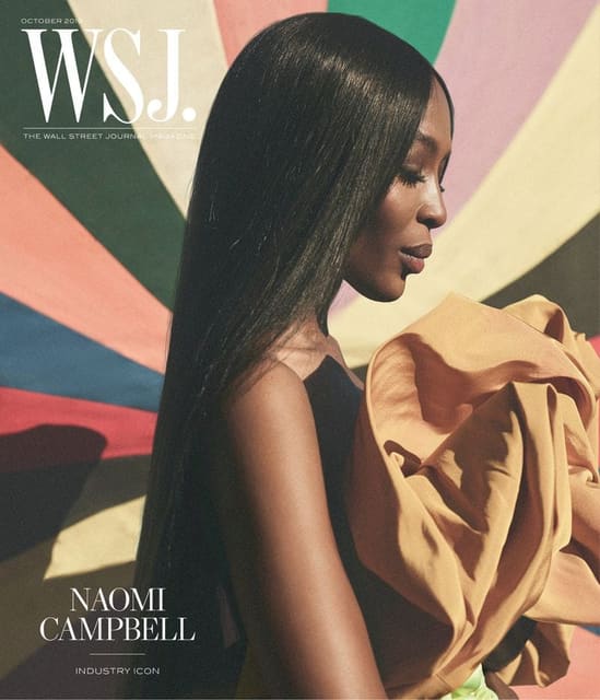 WSJ October 2019 Covers — WSJ