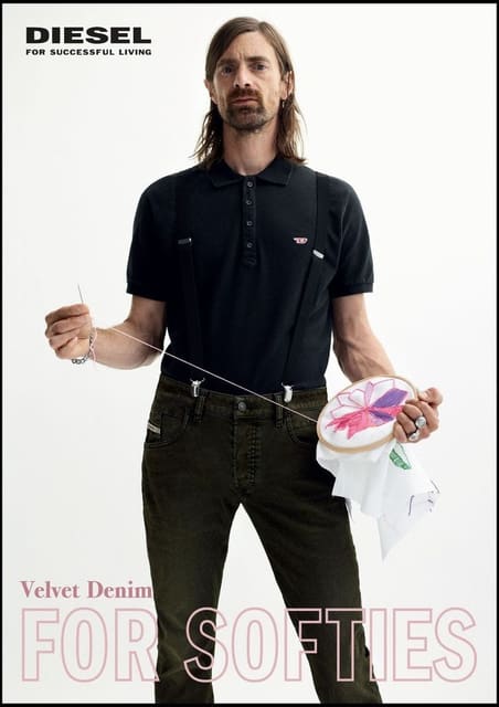 Diesel Velvet Denim Fall 2019 — Diesel