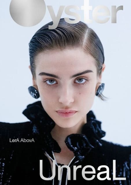 Oyster Magazine - Issue 117 Cover — Oyster Magazine