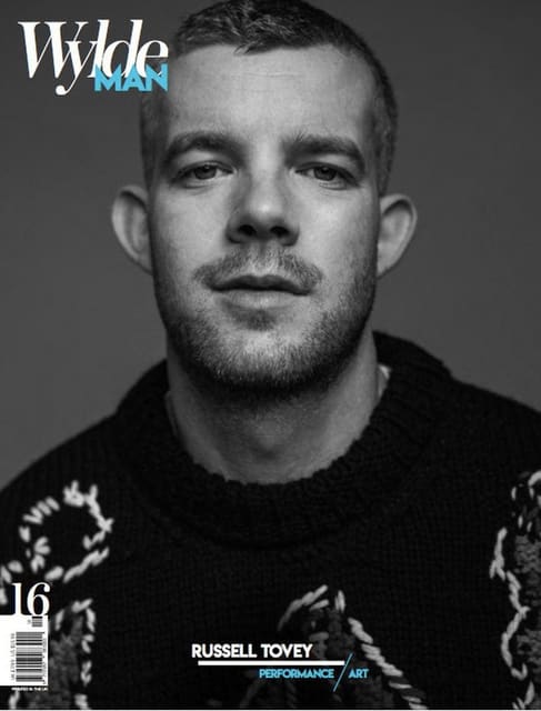 Wylde Magazine November 2019 Cover: Russell Tovey — Wylde Magazine