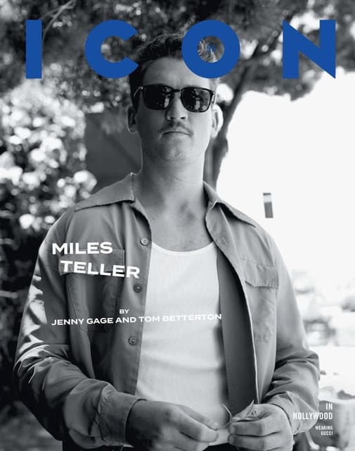 Icon Italy November 2019 Cover — ICON Magazine Italy