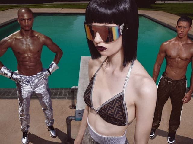 Fendi Prints On / Nicki Minaj Fall 2019 — Fendi