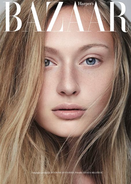 Beauty Story — Harper's Bazaar Serbia