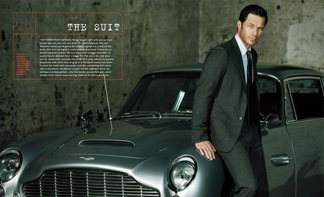 The Simple Man — Esquire The Big Black Book