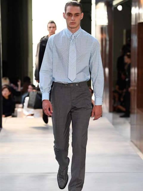 Burberry S/S 19 Show — Burberry