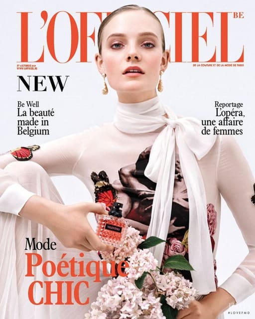 L'Officiel Belgium Oct 2019 Cover — L'Officiel Belgium